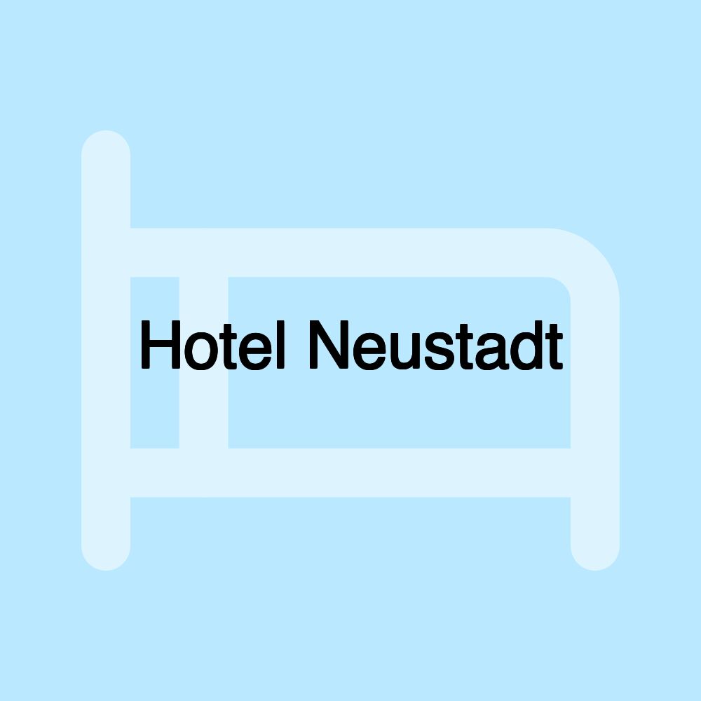 Hotel Neustadt