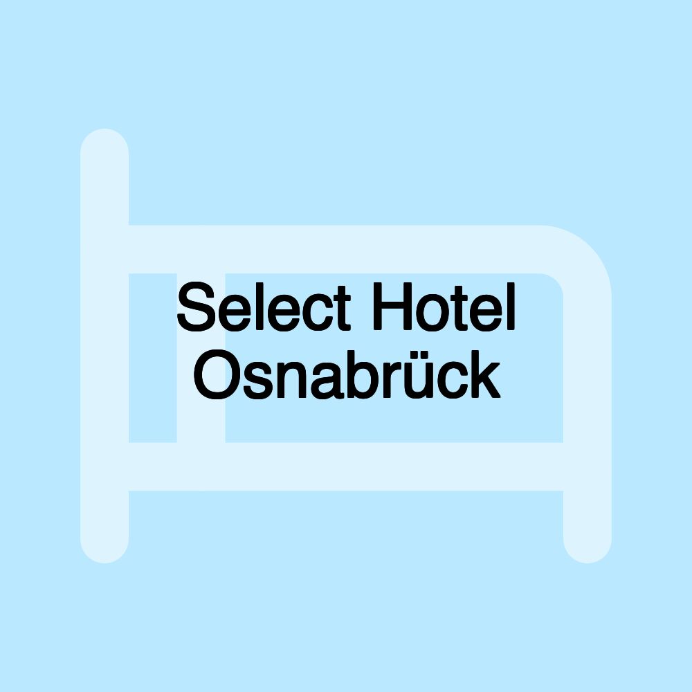 Select Hotel Osnabrück