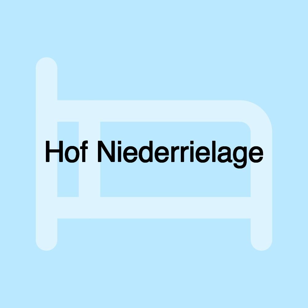 Hof Niederrielage