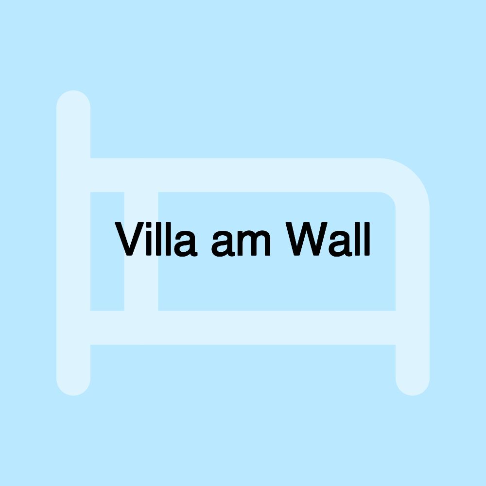 Villa am Wall