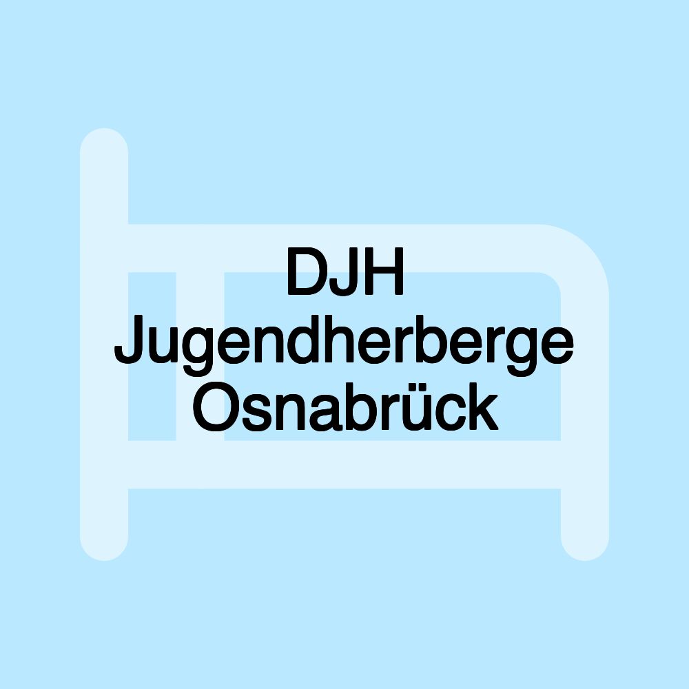 DJH Jugendherberge Osnabrück