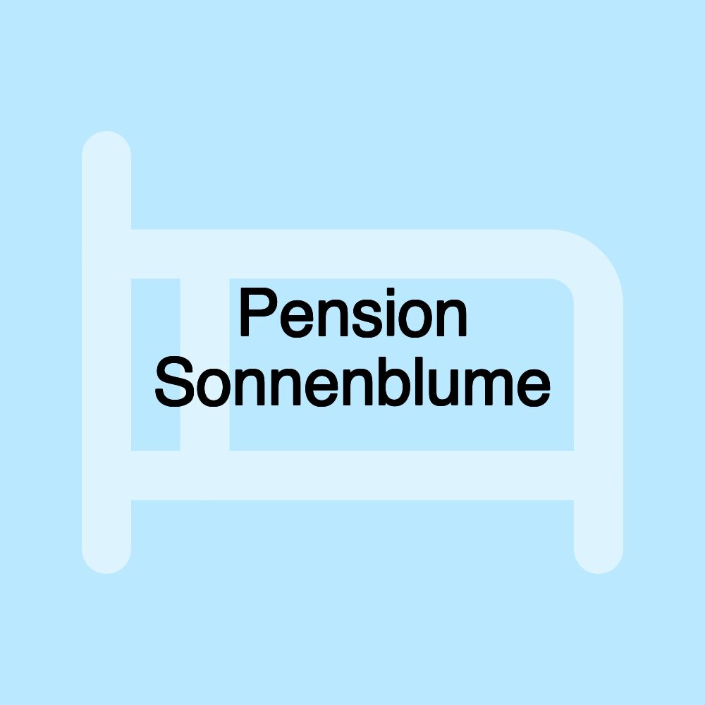 Pension Sonnenblume