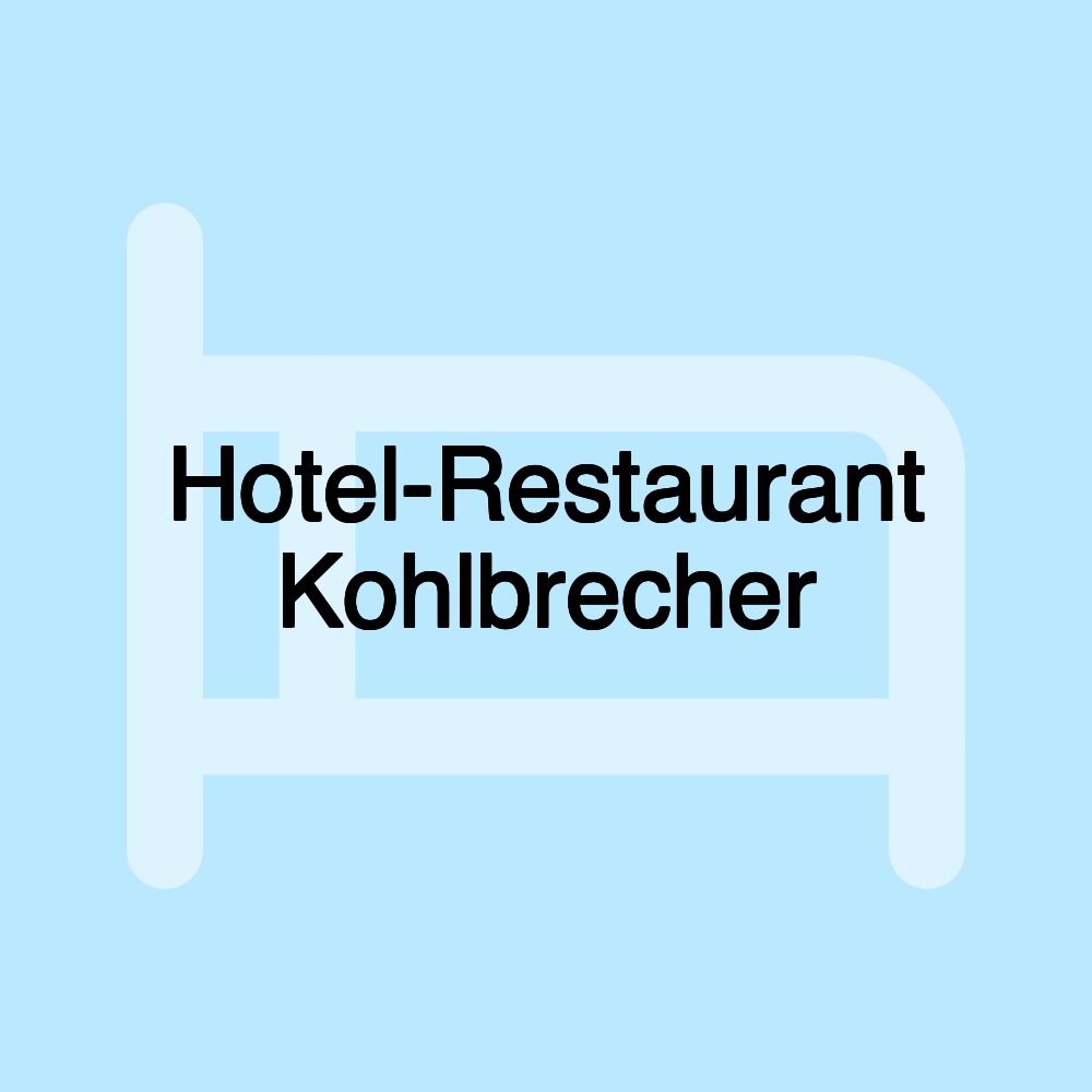 Hotel-Restaurant Kohlbrecher