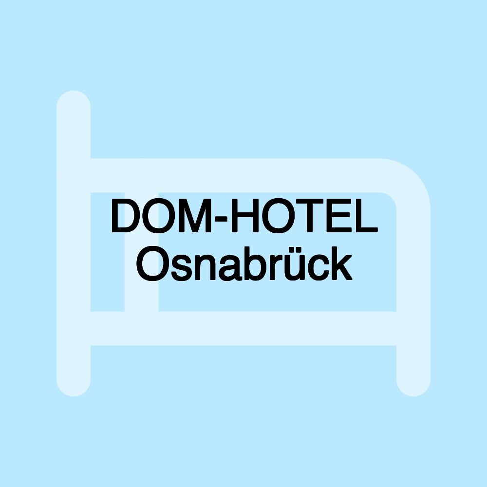 DOM-HOTEL Osnabrück