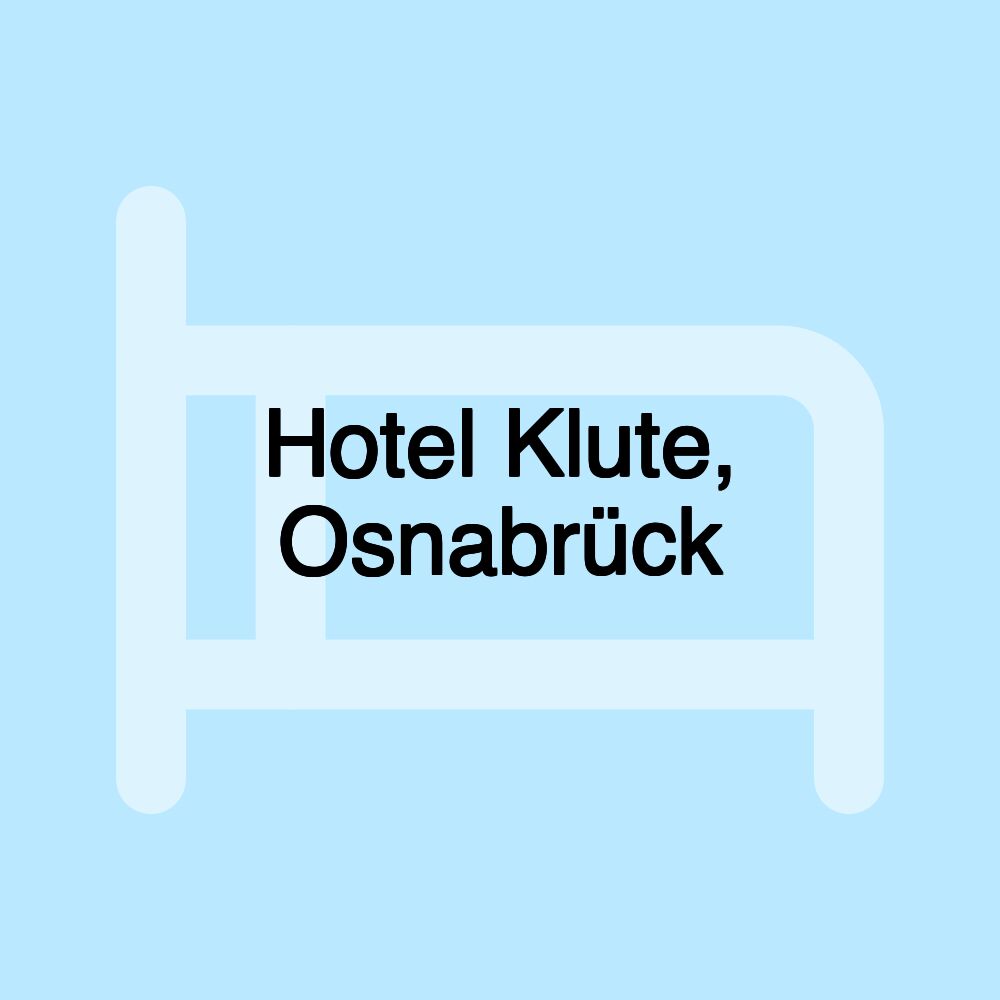 Hotel Klute, Osnabrück