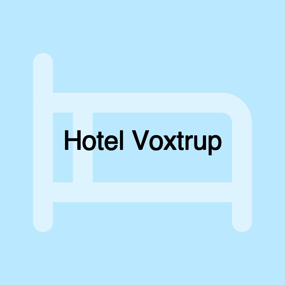 Hotel Voxtrup