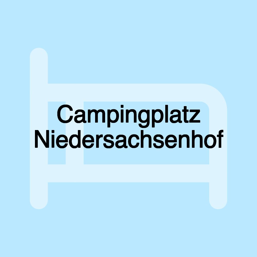 Campingplatz Niedersachsenhof