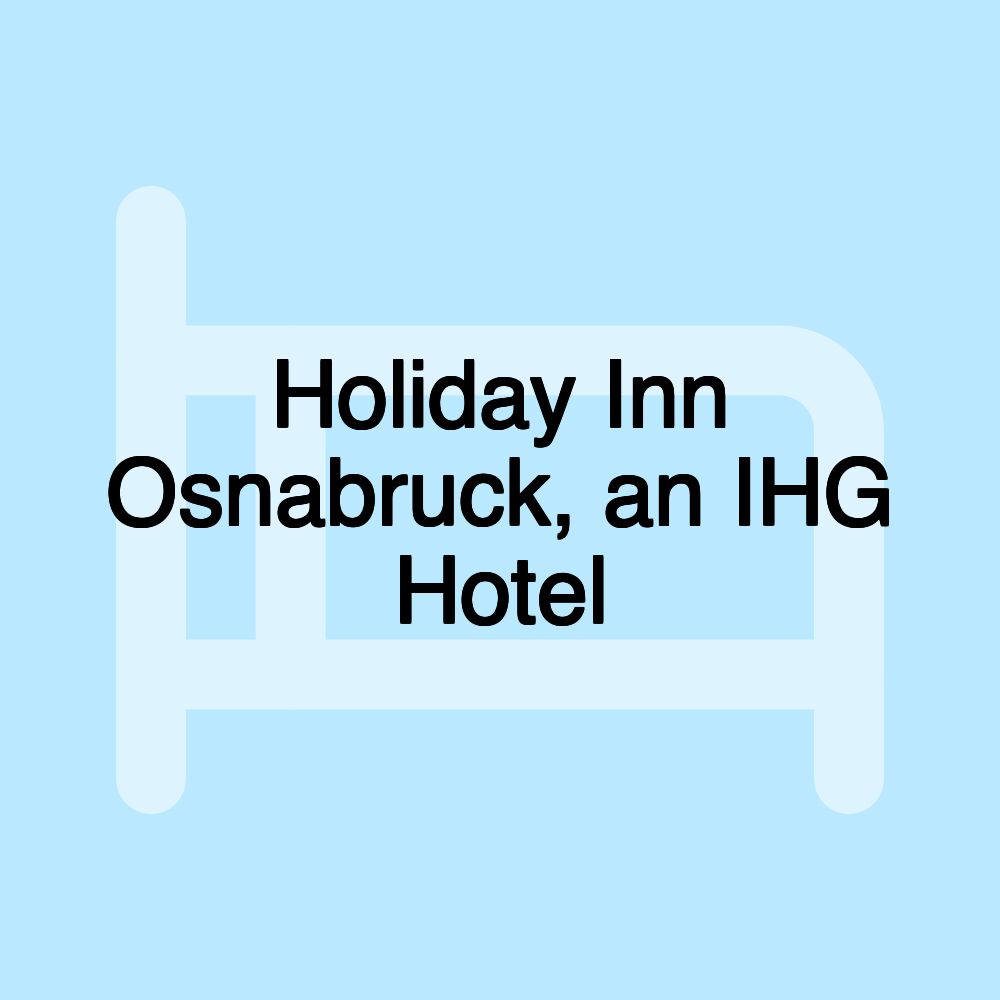 Holiday Inn Osnabruck, an IHG Hotel