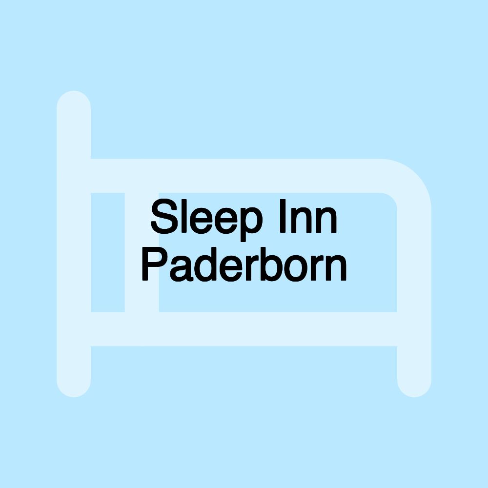 Sleep Inn Paderborn