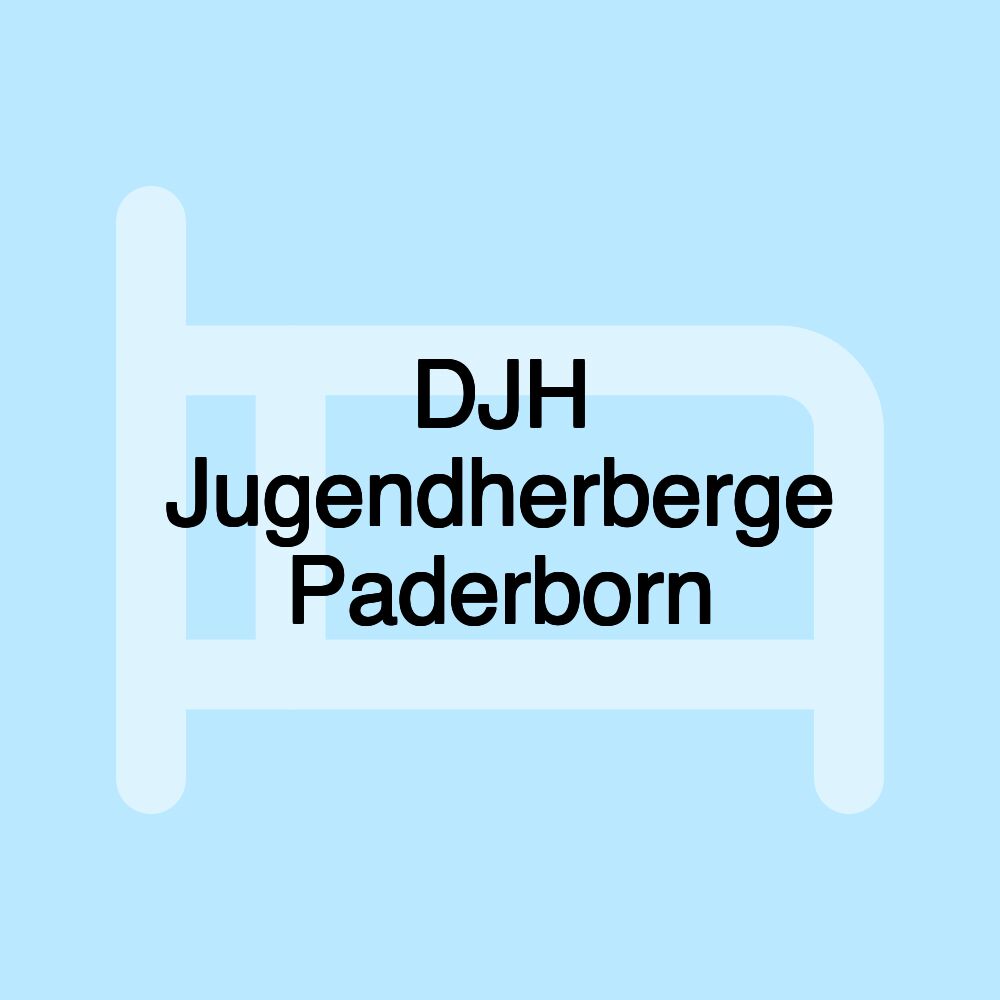 DJH Jugendherberge Paderborn