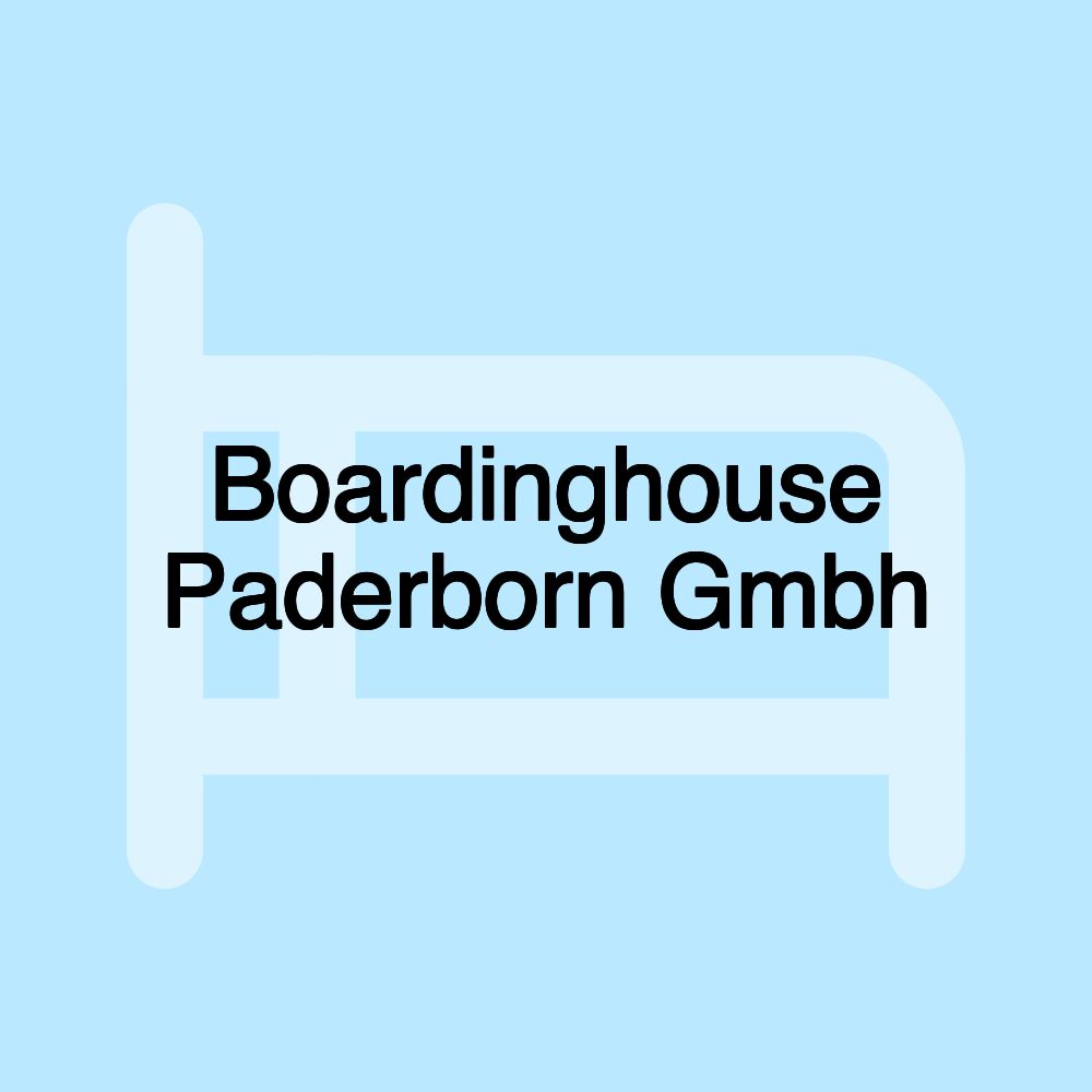 Boardinghouse Paderborn Gmbh