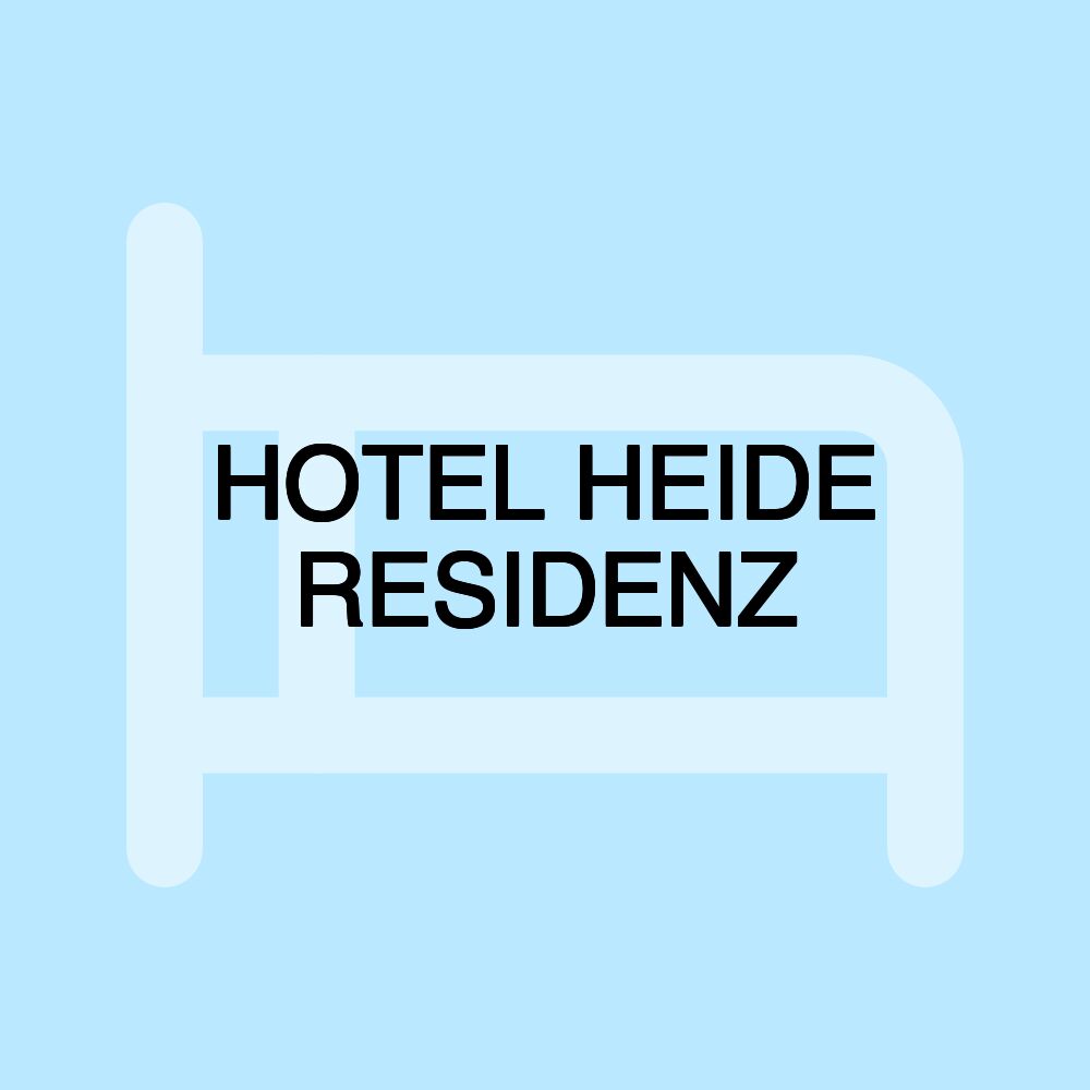 HOTEL HEIDE RESIDENZ