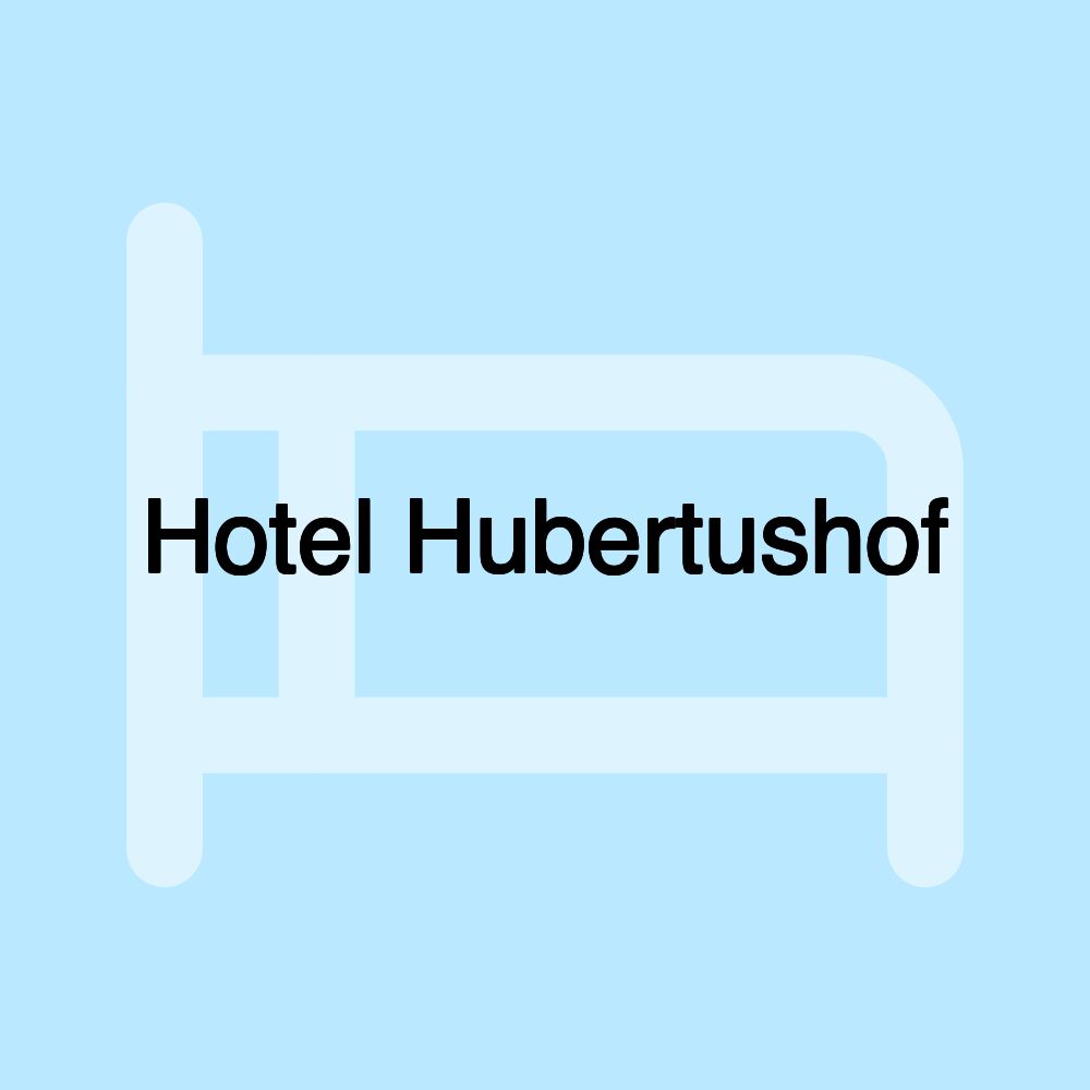 Hotel Hubertushof