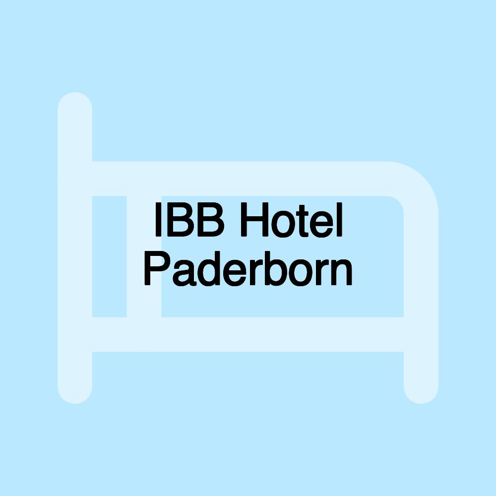 IBB Hotel Paderborn