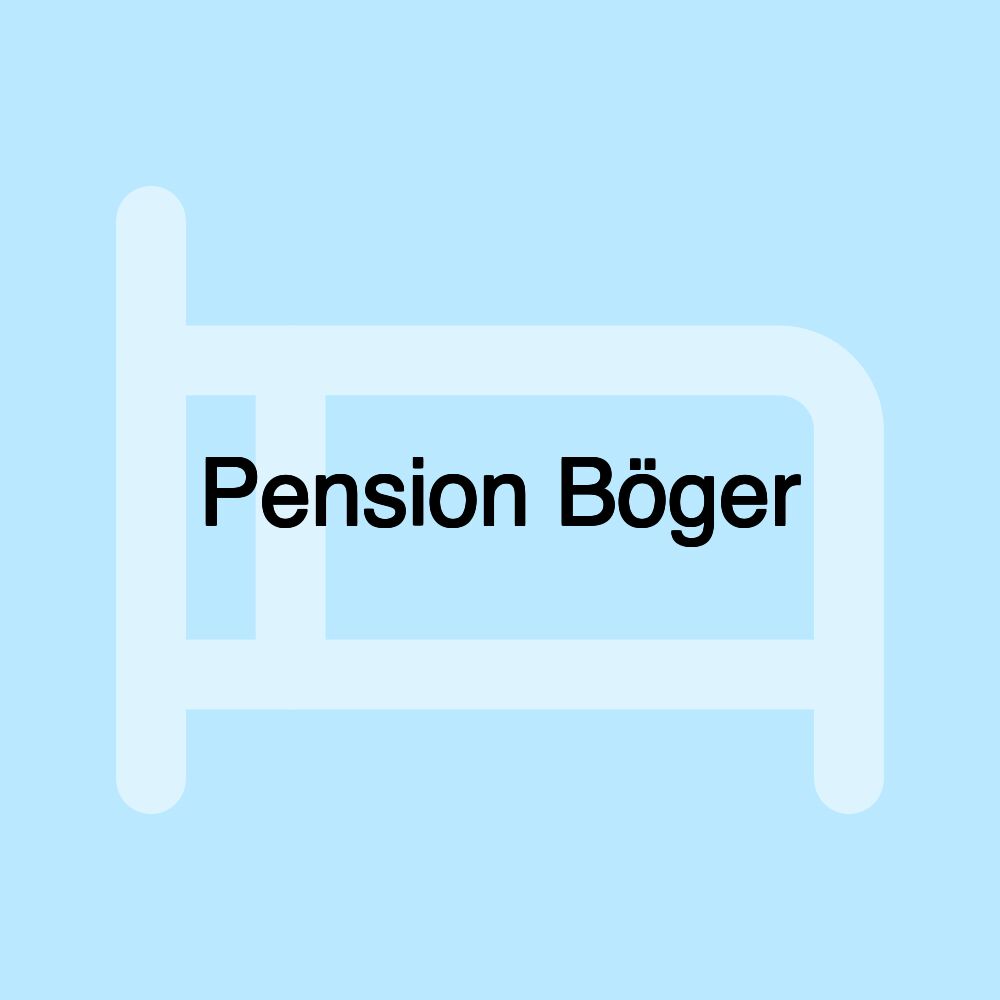 Pension Böger