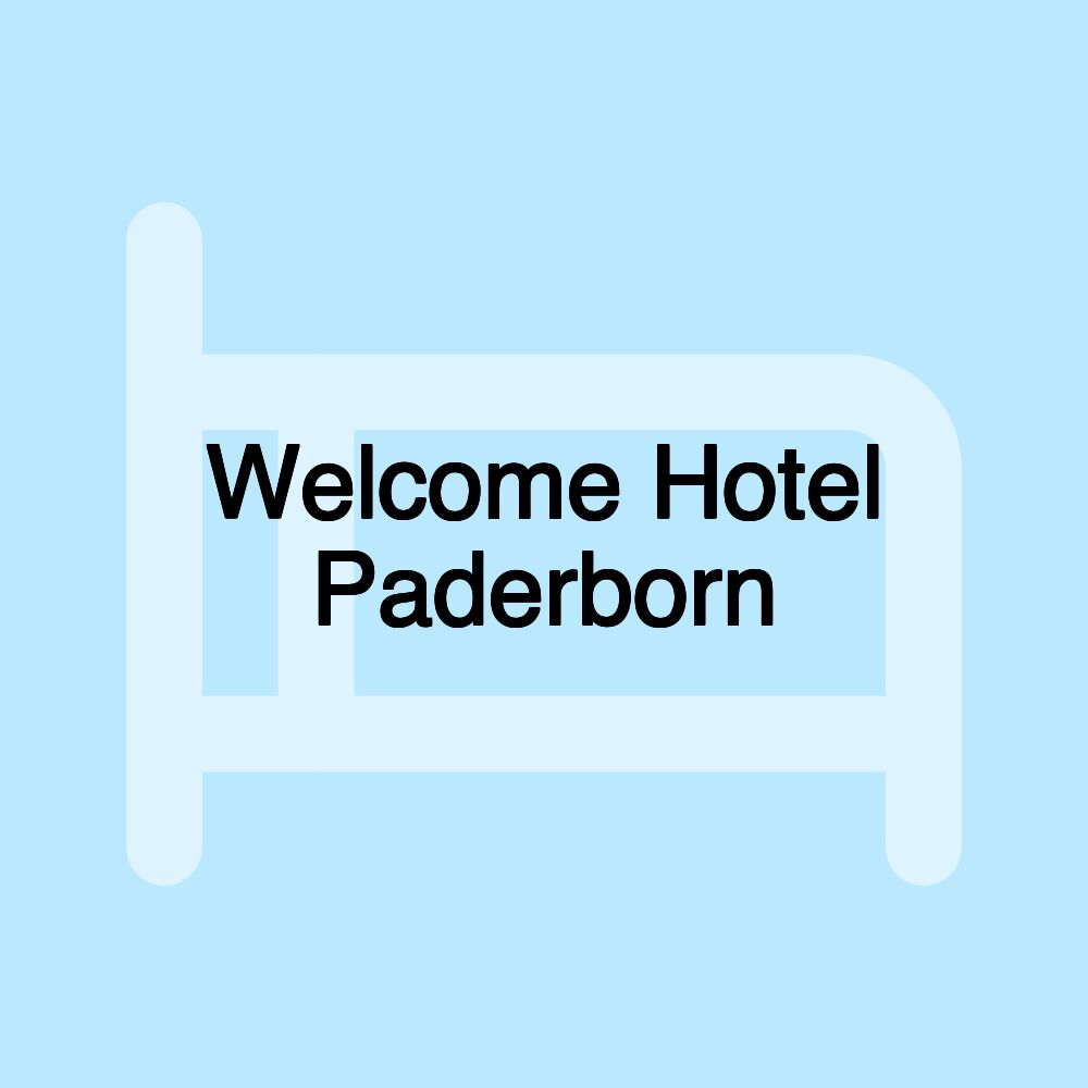 Welcome Hotel Paderborn