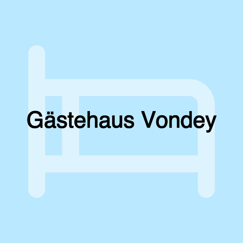 Gästehaus Vondey