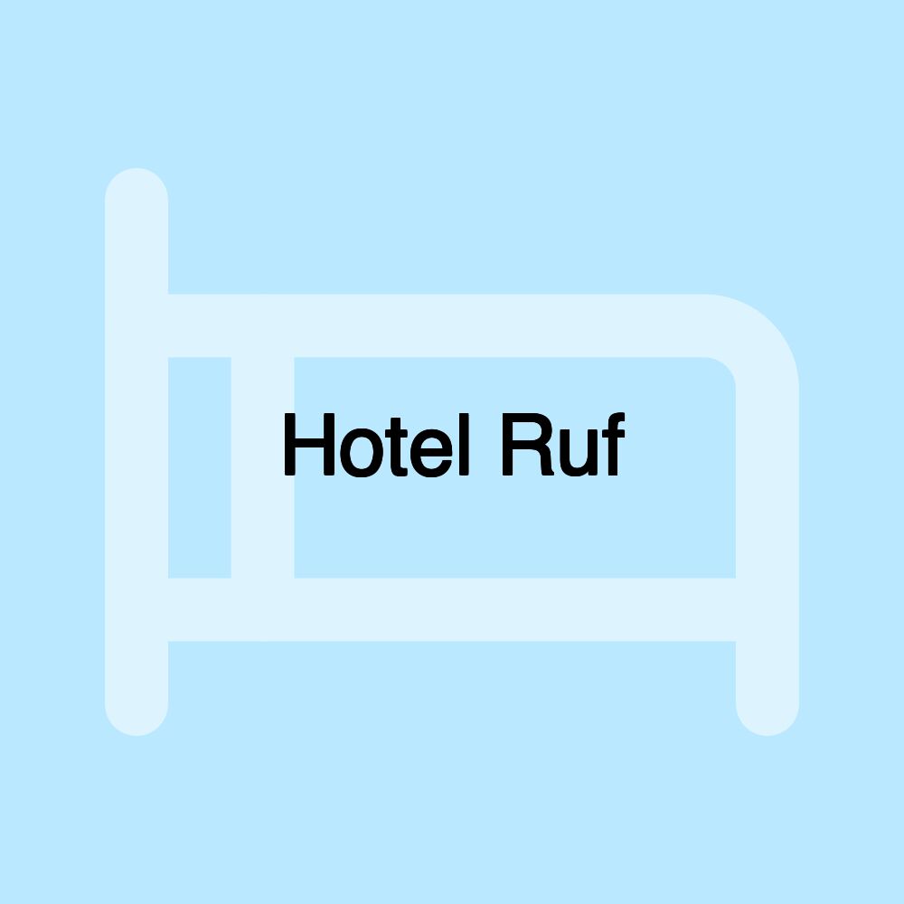 Hotel Ruf