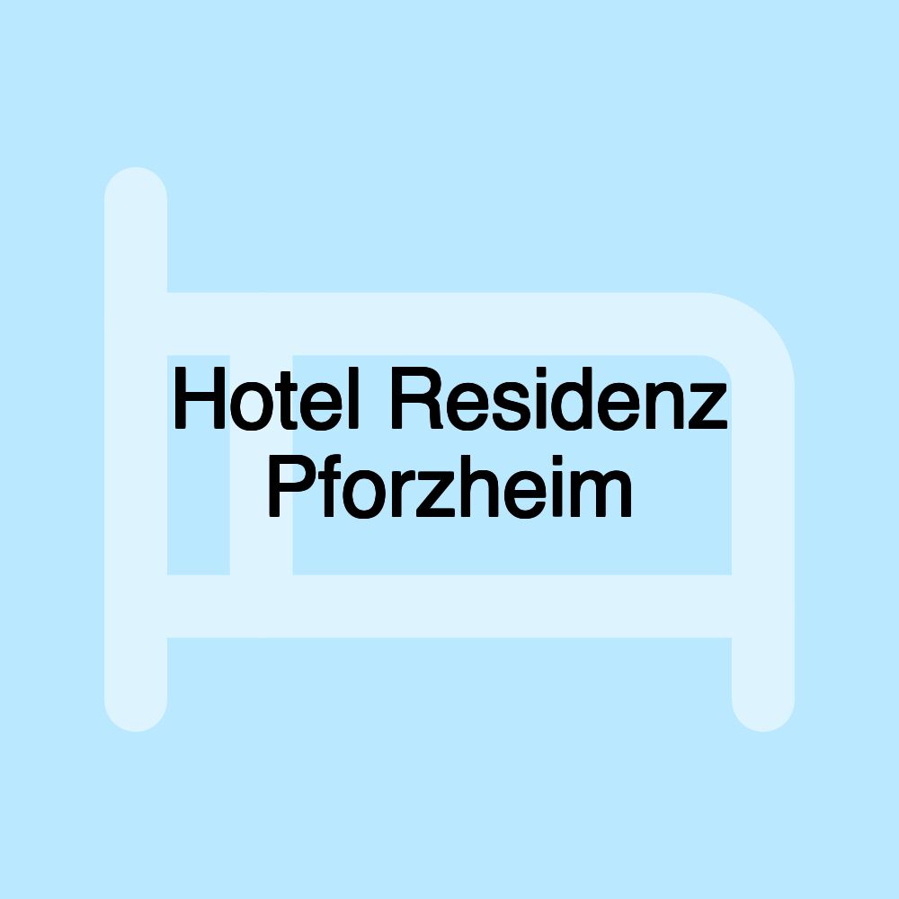 Hotel Residenz Pforzheim