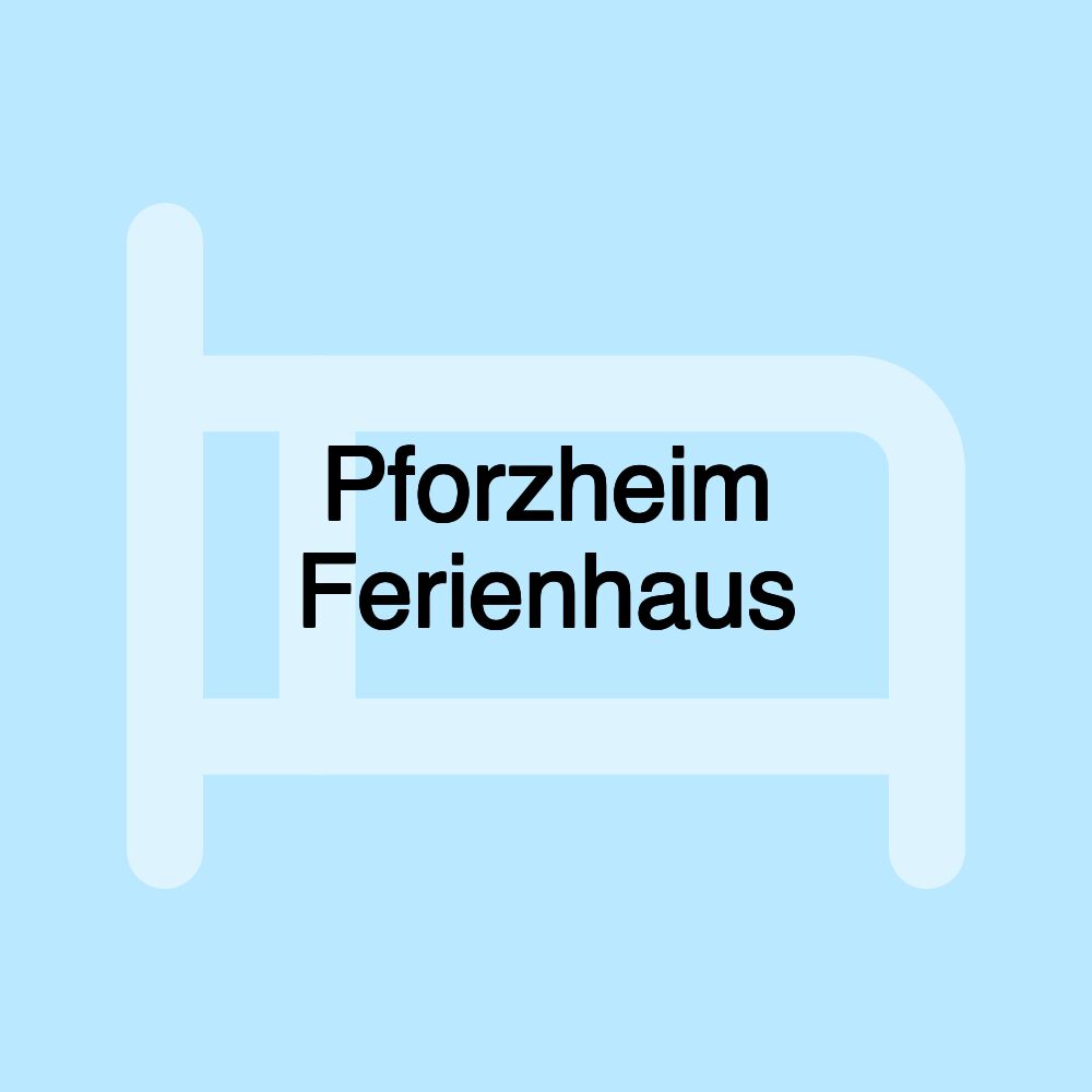 Pforzheim Ferienhaus