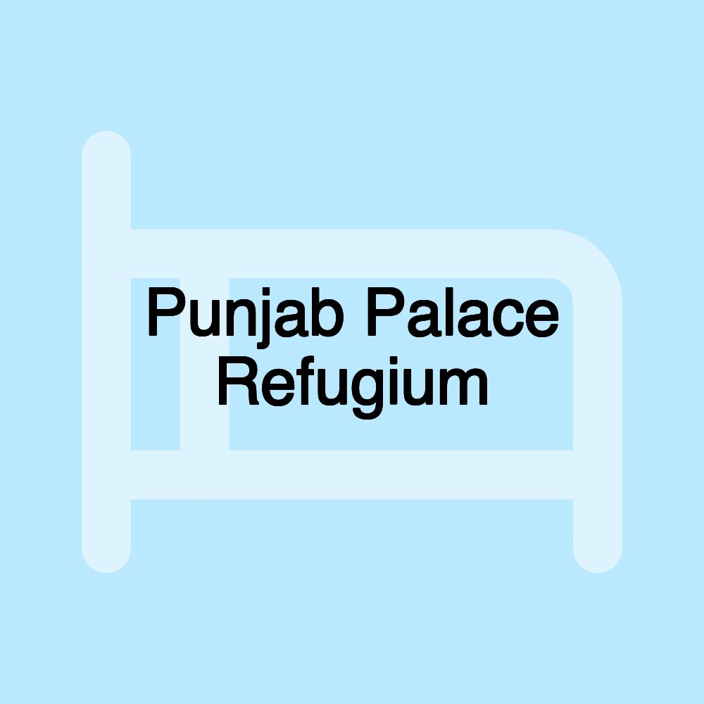 Punjab Palace Refugium