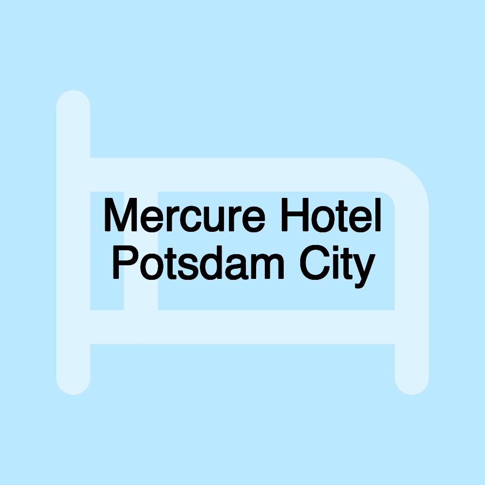 Mercure Hotel Potsdam City