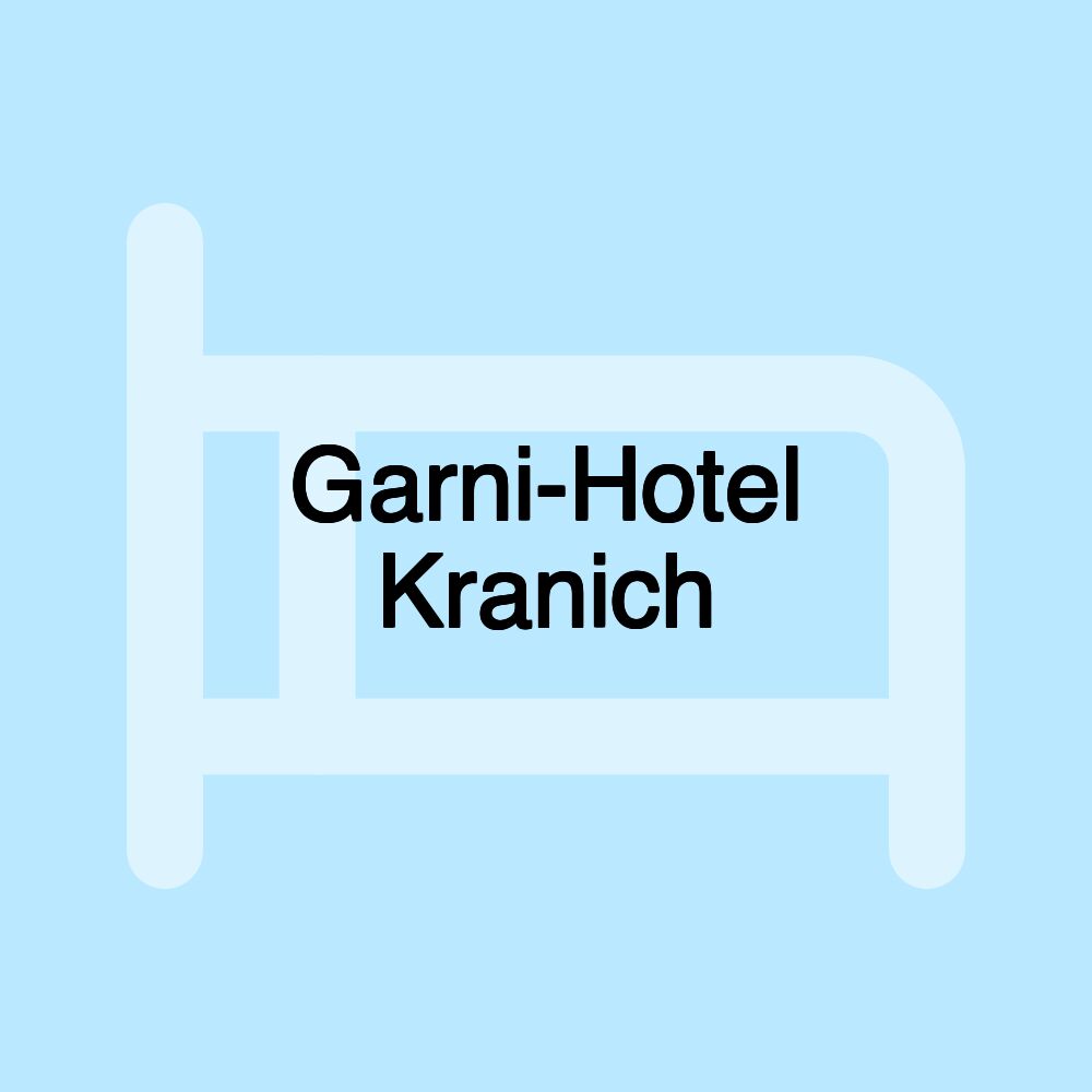 Garni-Hotel Kranich