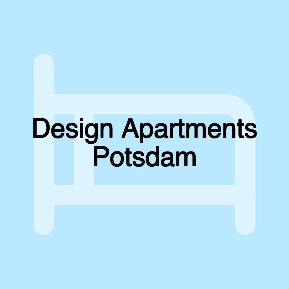 Design Apartments Potsdam