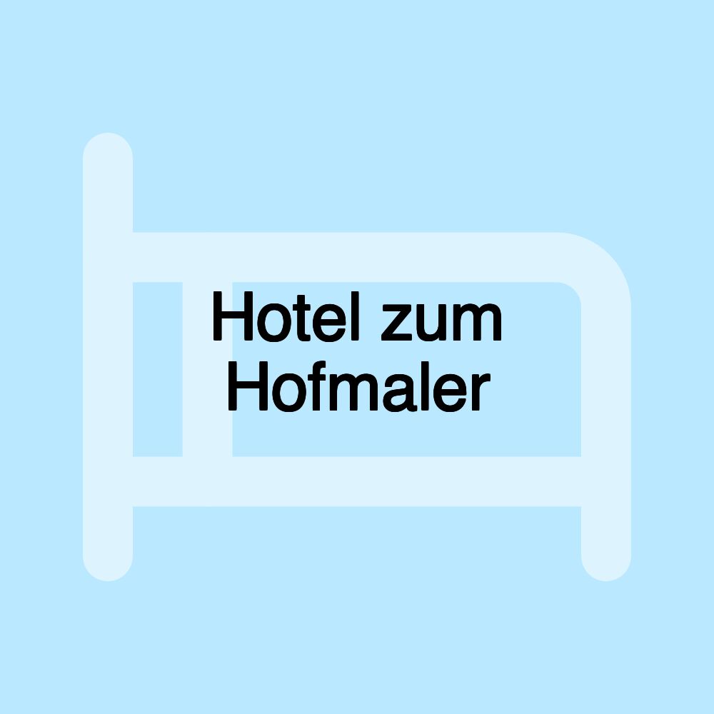 Hotel zum Hofmaler