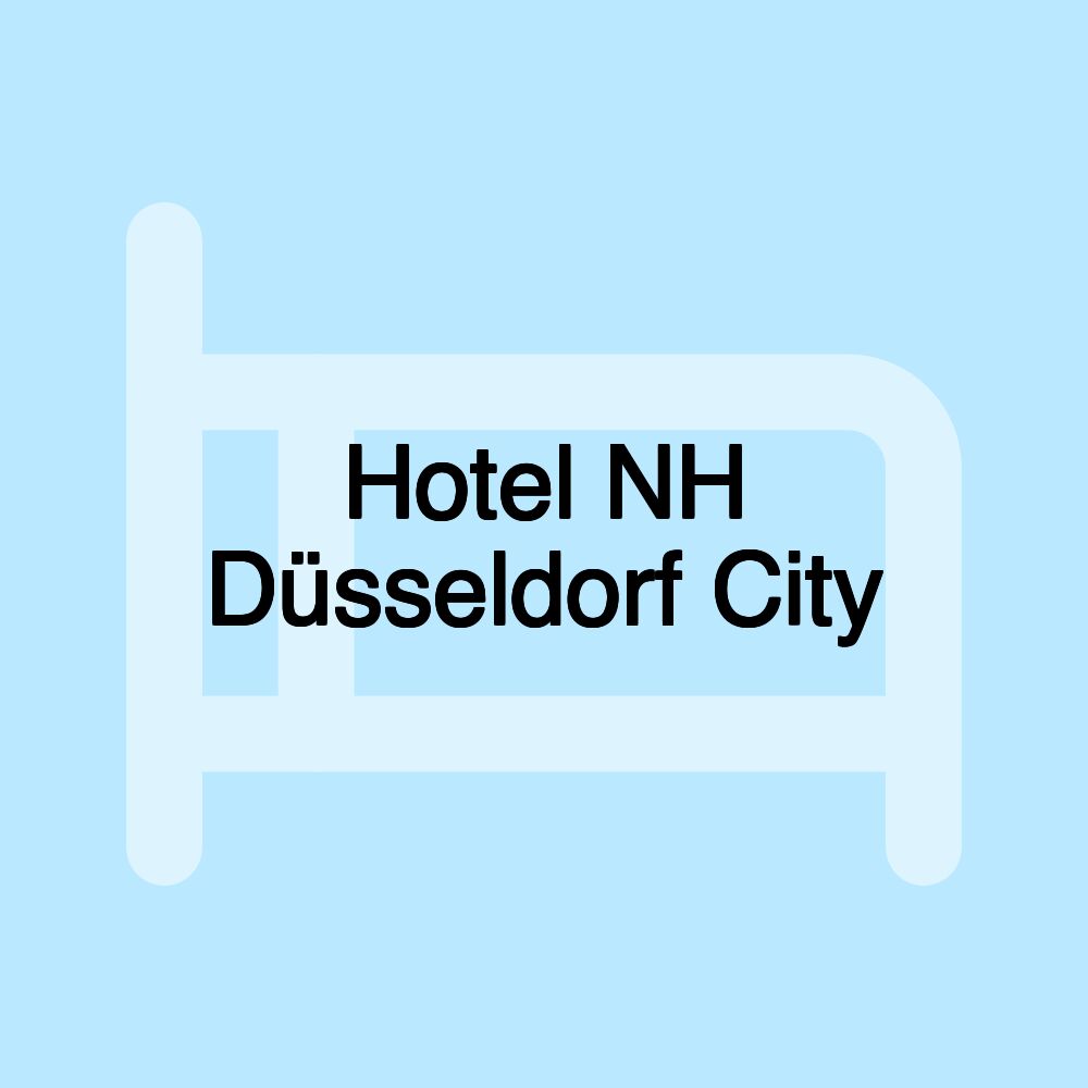 Hotel NH Düsseldorf City