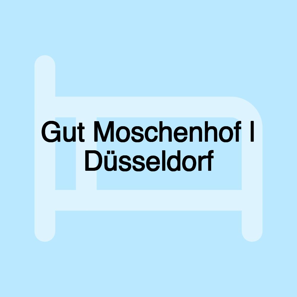 Gut Moschenhof | Düsseldorf