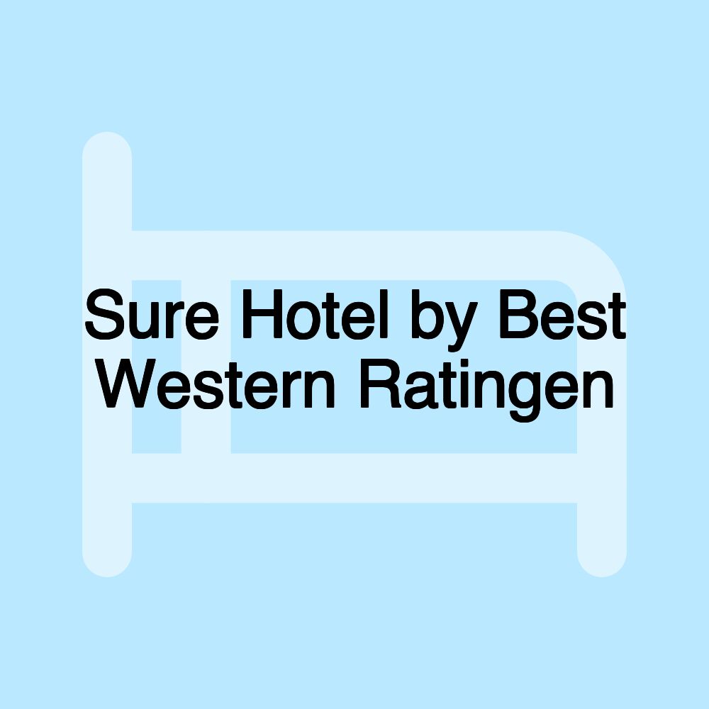 Sure Hotel by Best Western Ratingen