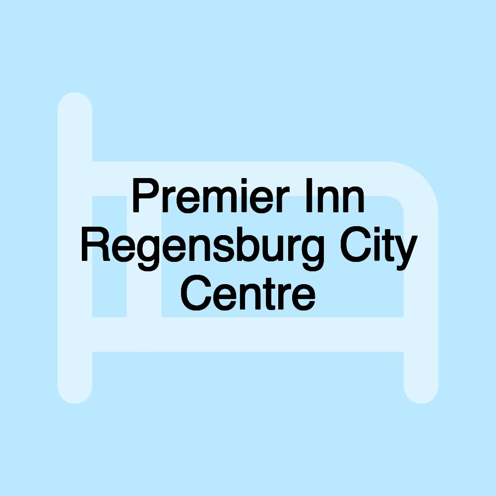 Premier Inn Regensburg City Centre