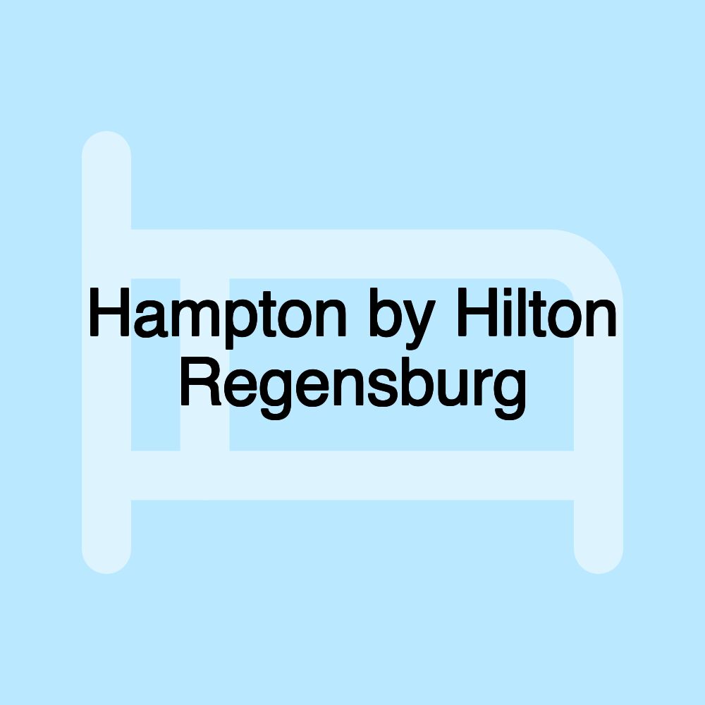 Hampton by Hilton Regensburg