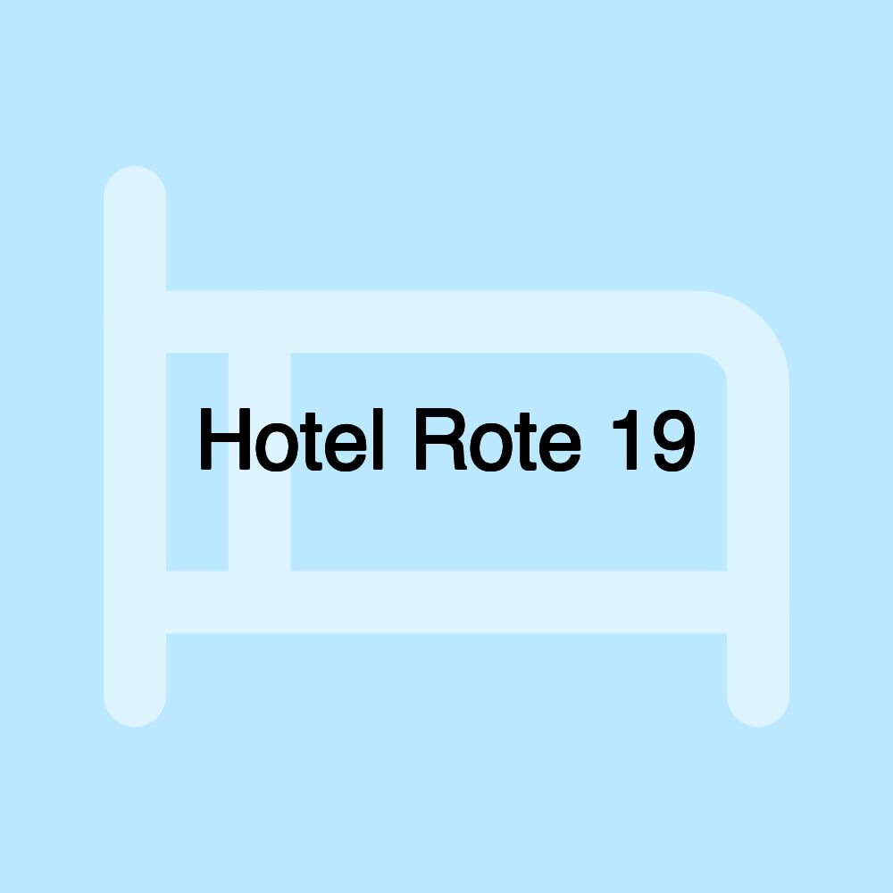 Hotel Rote 19