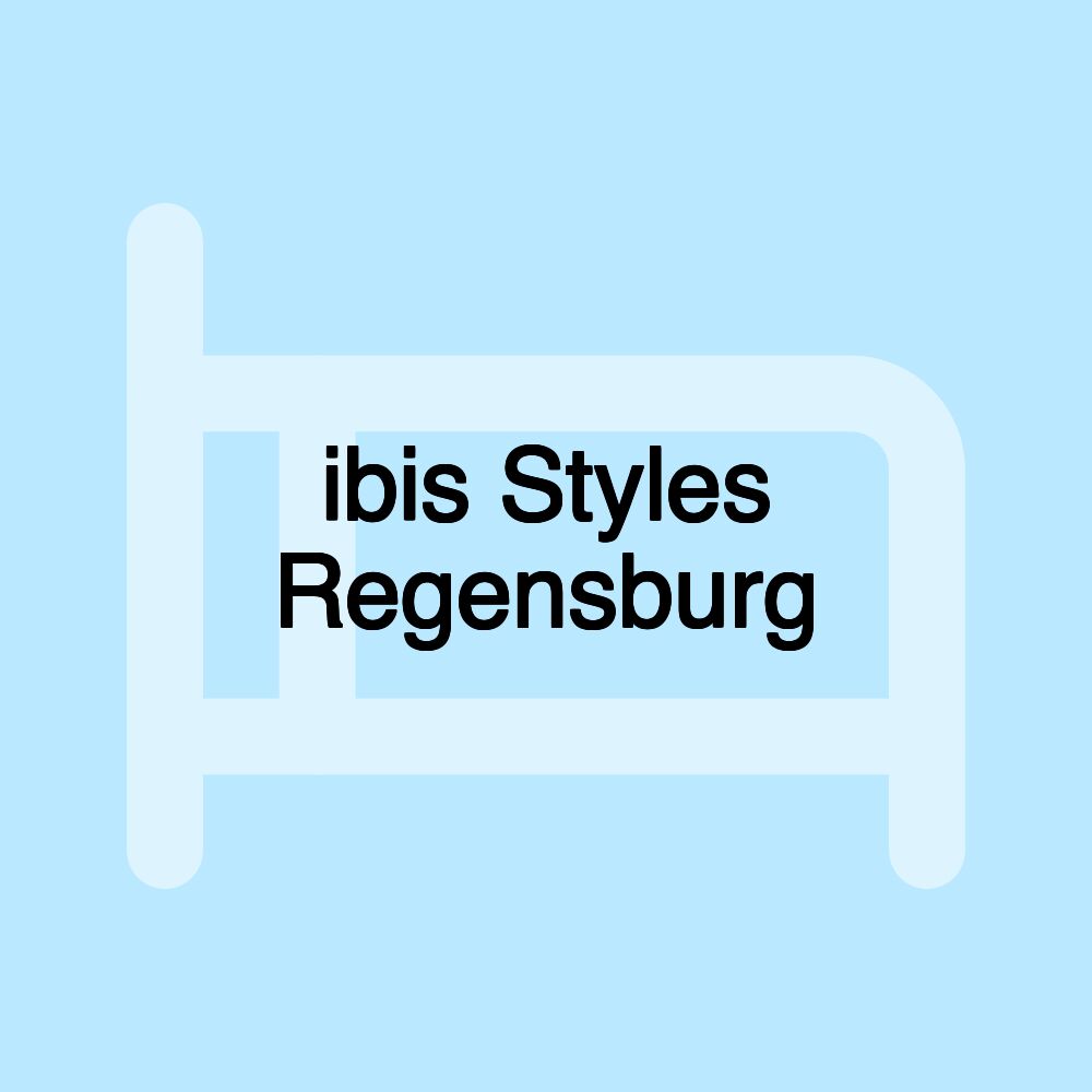 ibis Styles Regensburg