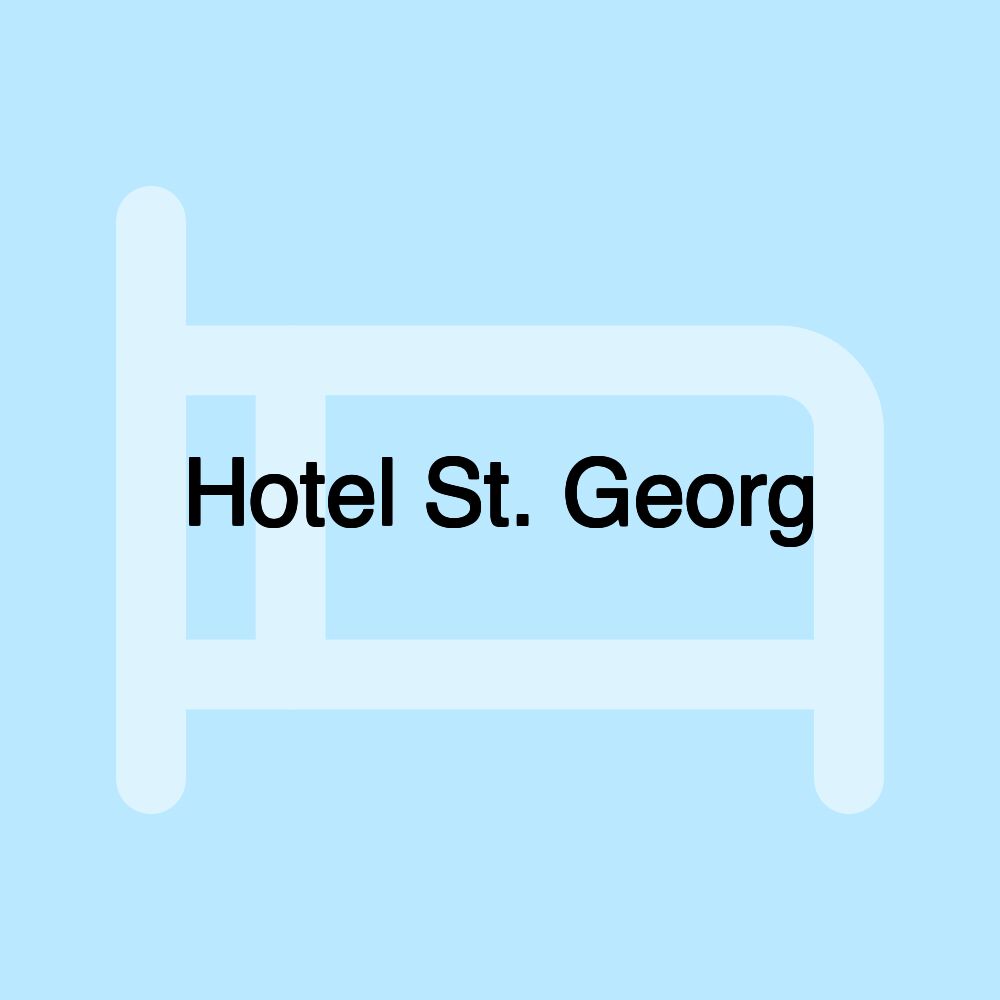 Hotel St. Georg