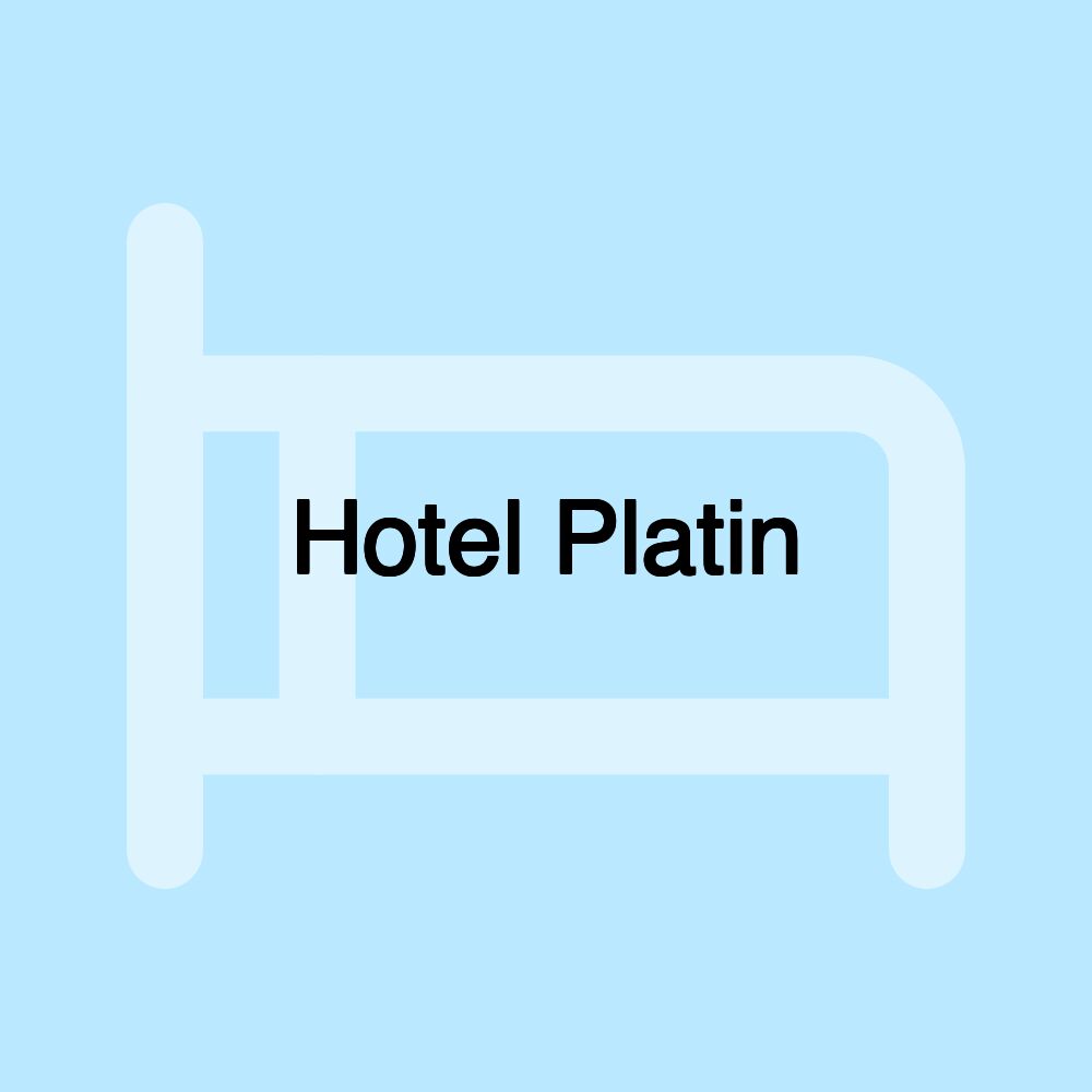 Hotel Platin