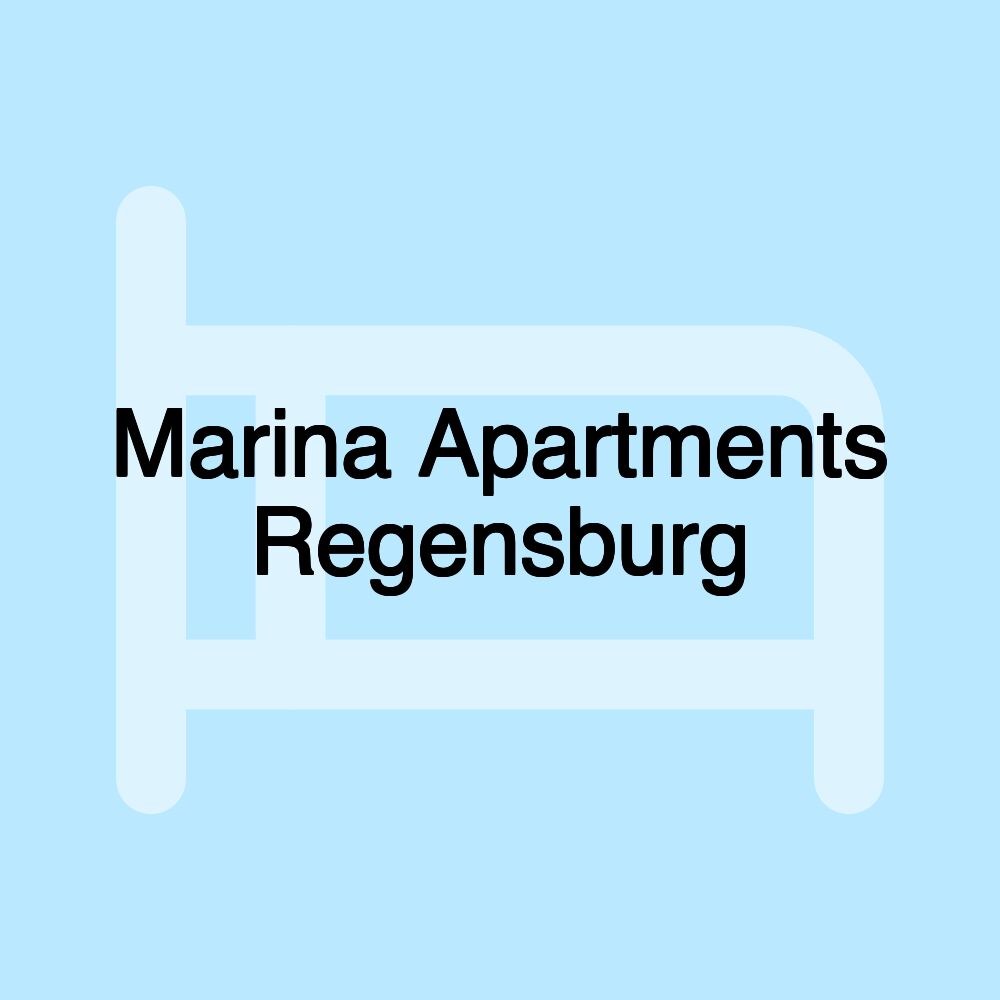 Marina Apartments Regensburg