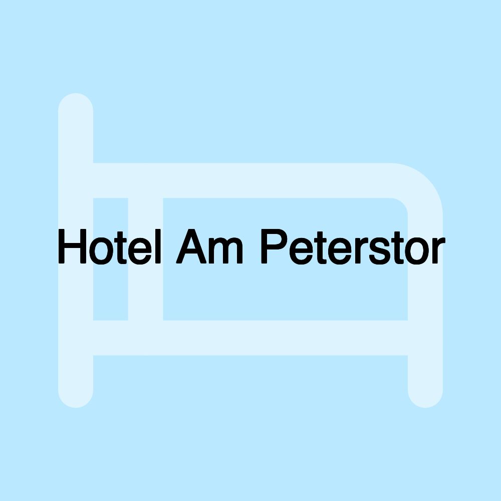 Hotel Am Peterstor