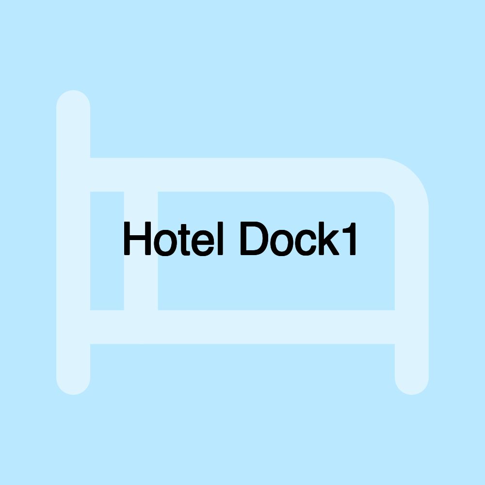 Hotel Dock1