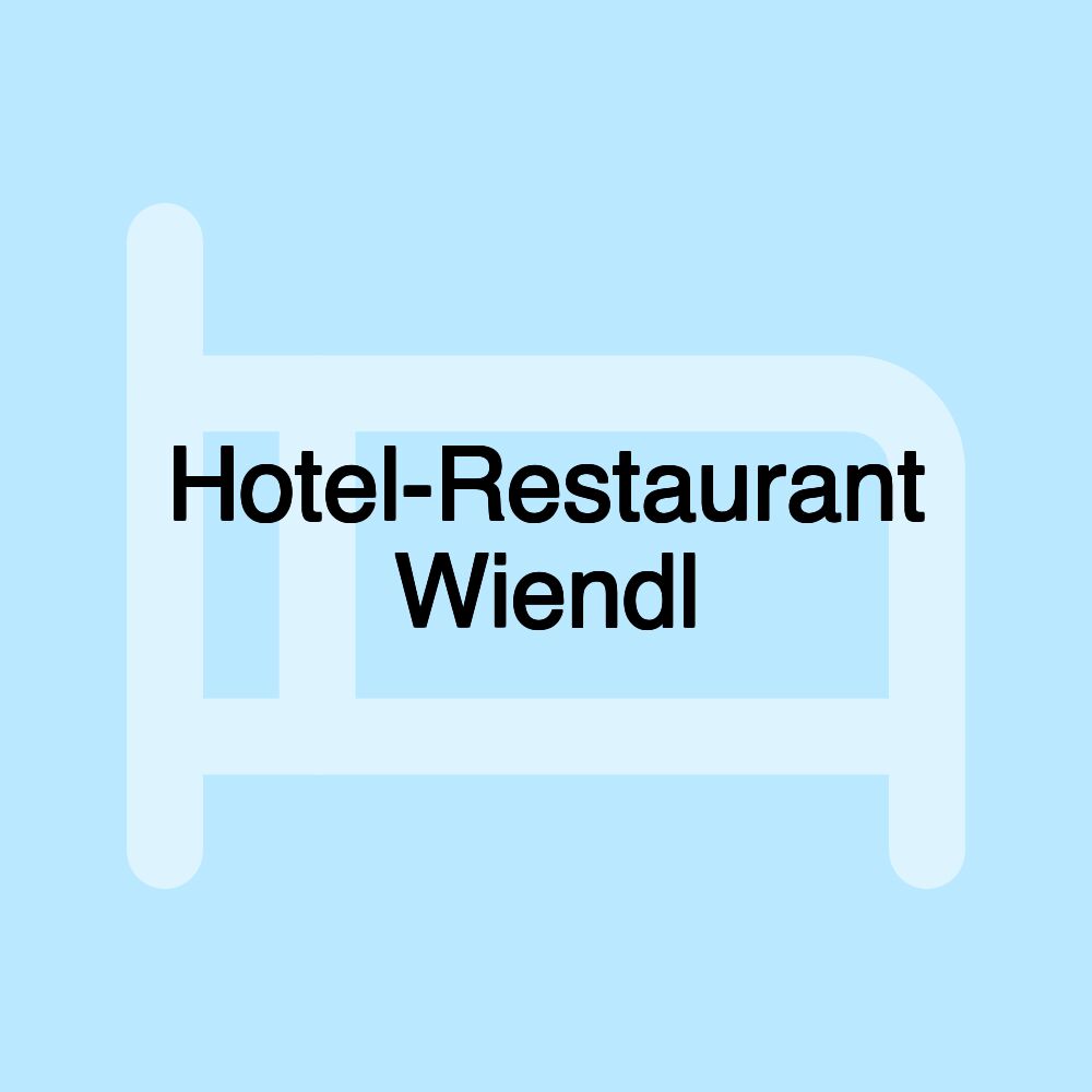 Hotel-Restaurant Wiendl