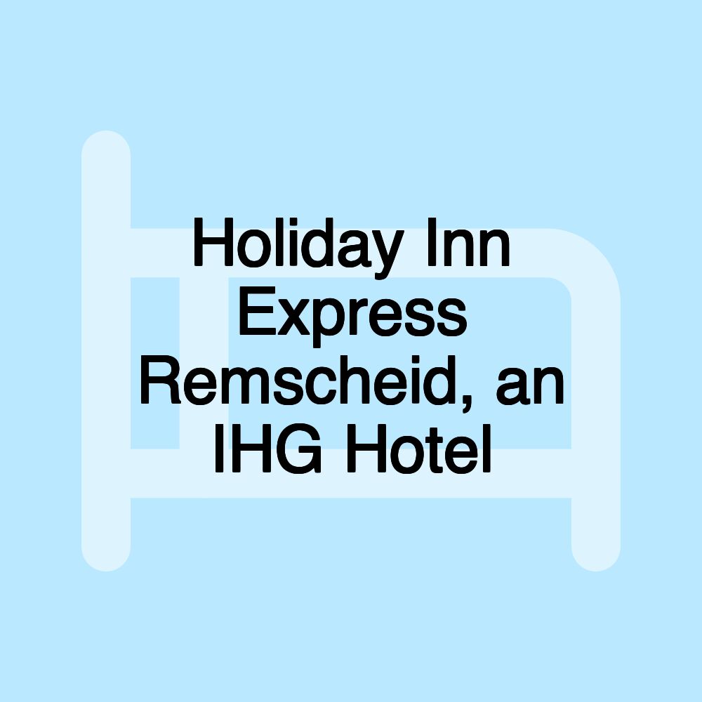 Holiday Inn Express Remscheid, an IHG Hotel