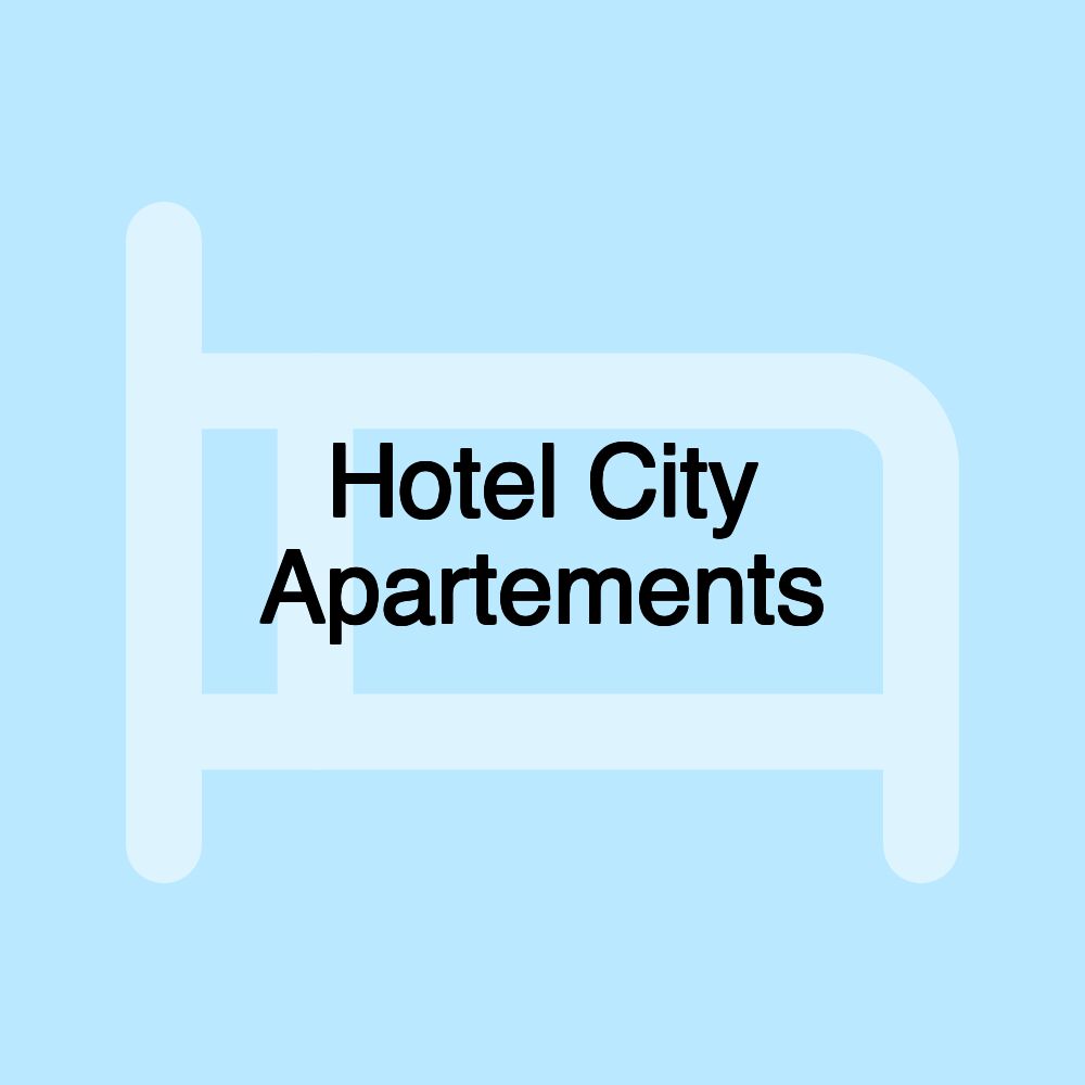 Hotel City Apartements