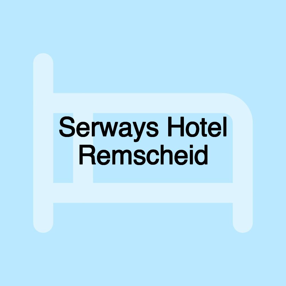 Serways Hotel Remscheid