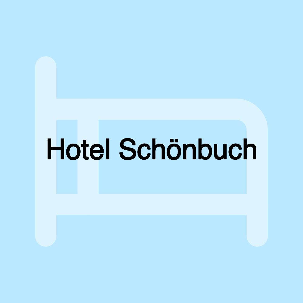 Hotel Schönbuch