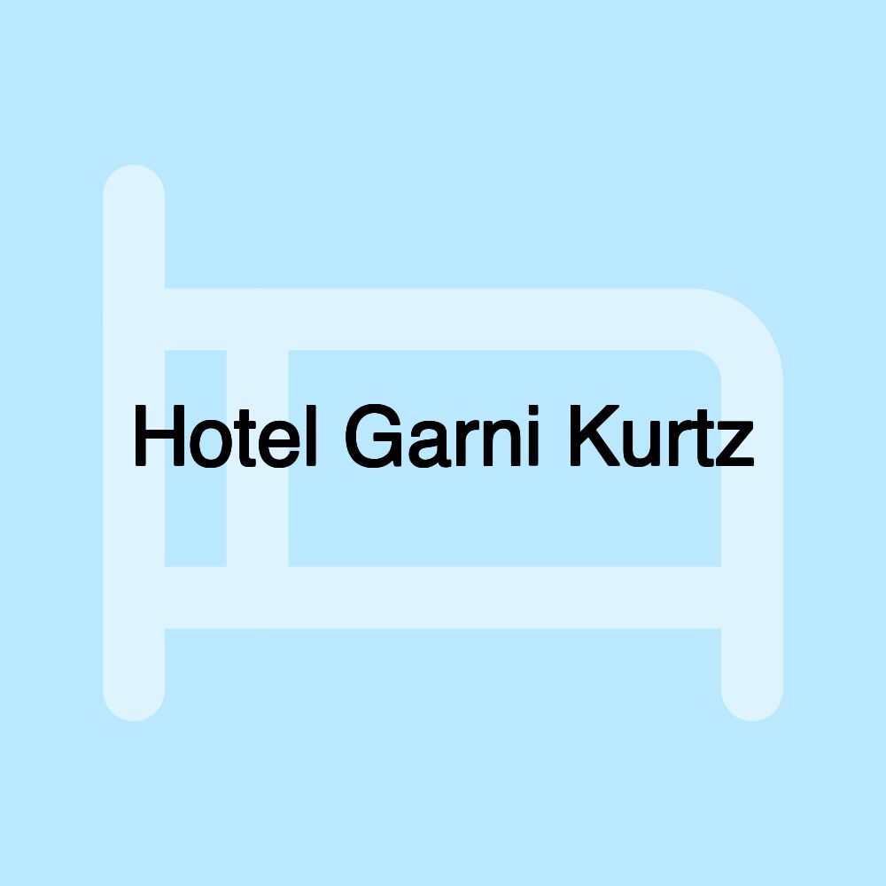 Hotel Garni Kurtz