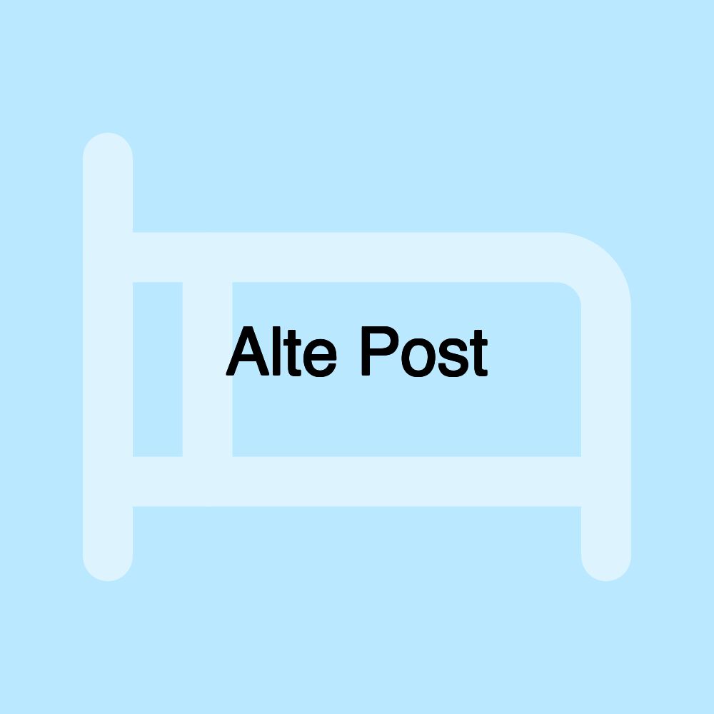 Alte Post