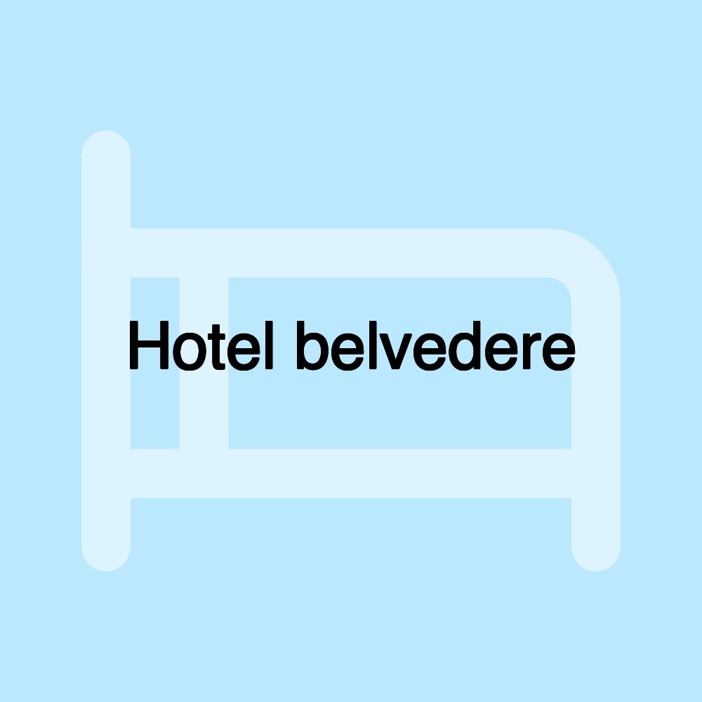 Hotel belvedere