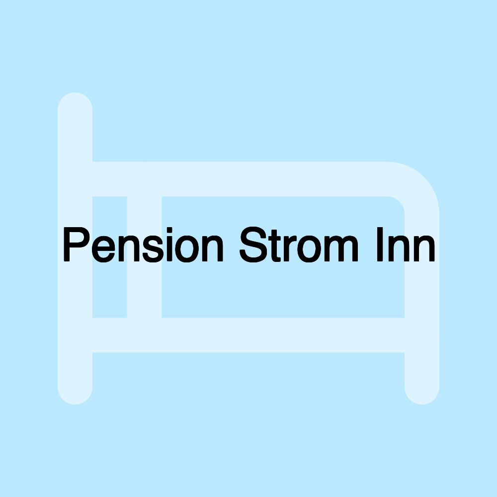 Pension Strom Inn